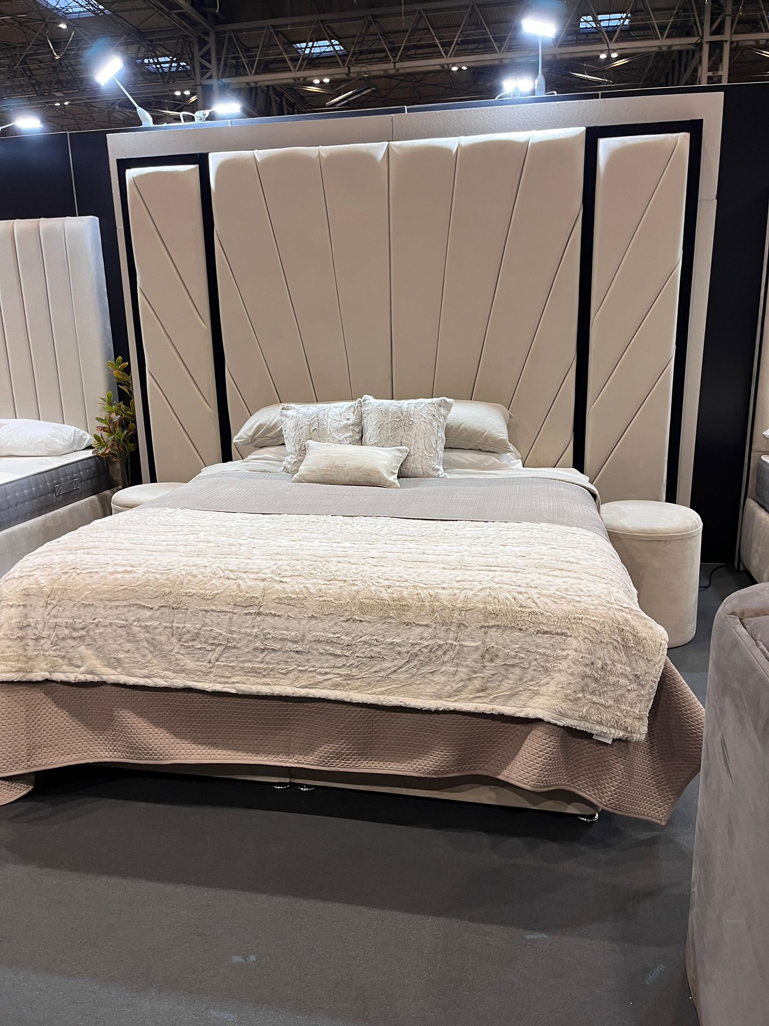 Lumina handmade bed-Renaissance Design Studio
