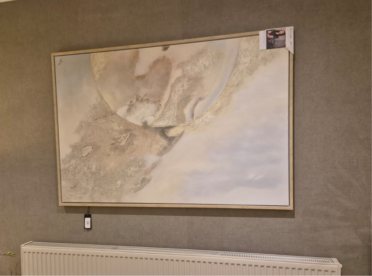Luminess extra large wall art. 152x102-Renaissance Design Studio