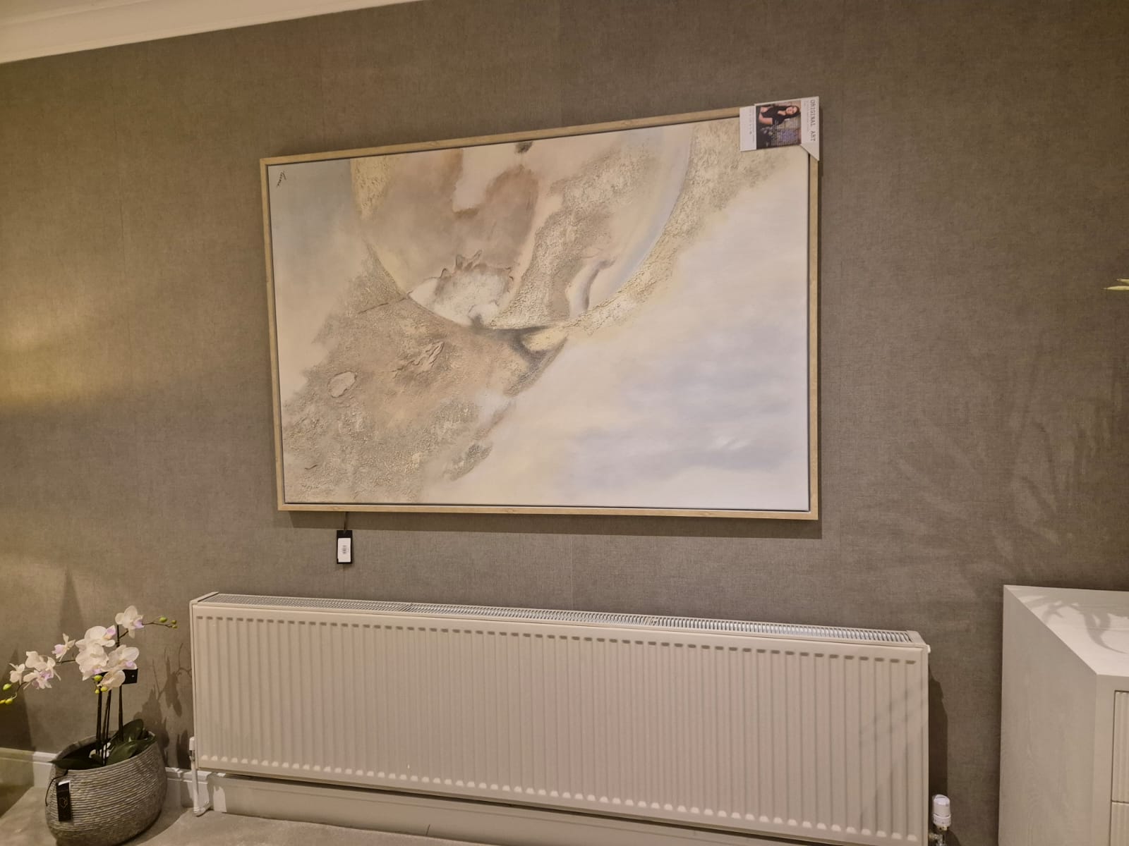 Luminess extra large wall art. 152x102-Renaissance Design Studio