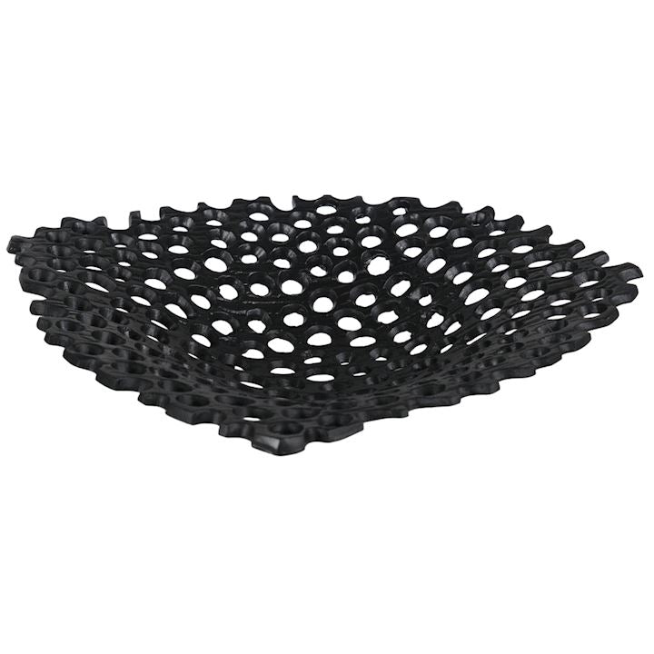 Luvelle Black Bowl reduced-Home Accessories-Renaissance Design Studio