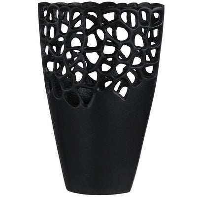 Luvelle Black Vase