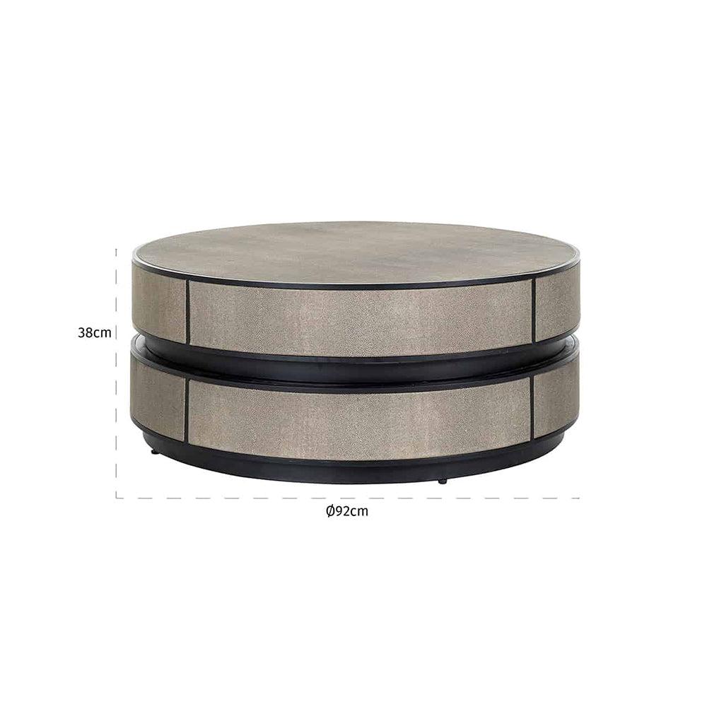 Luvelle Coffee Table-Renaissance Design Studio