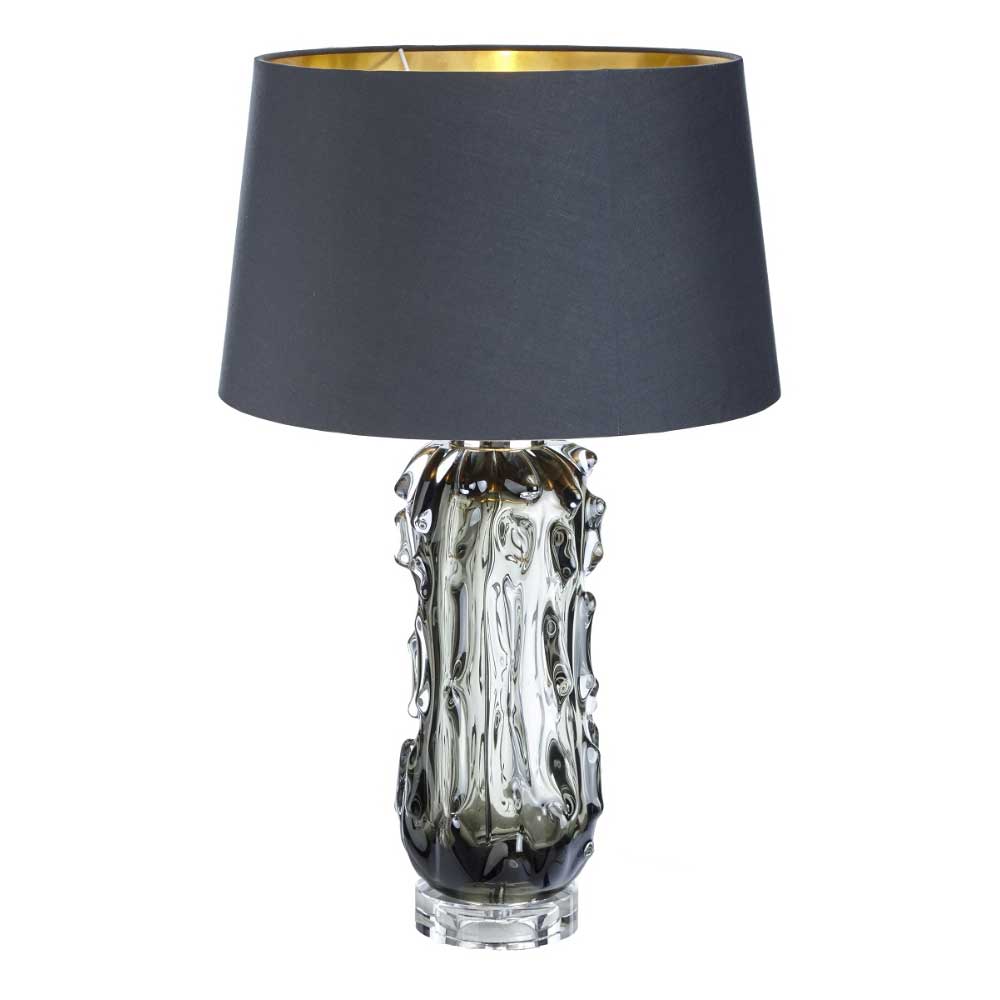 Luvelle Rainbow Table Lamp with shade-Renaissance Design Studio