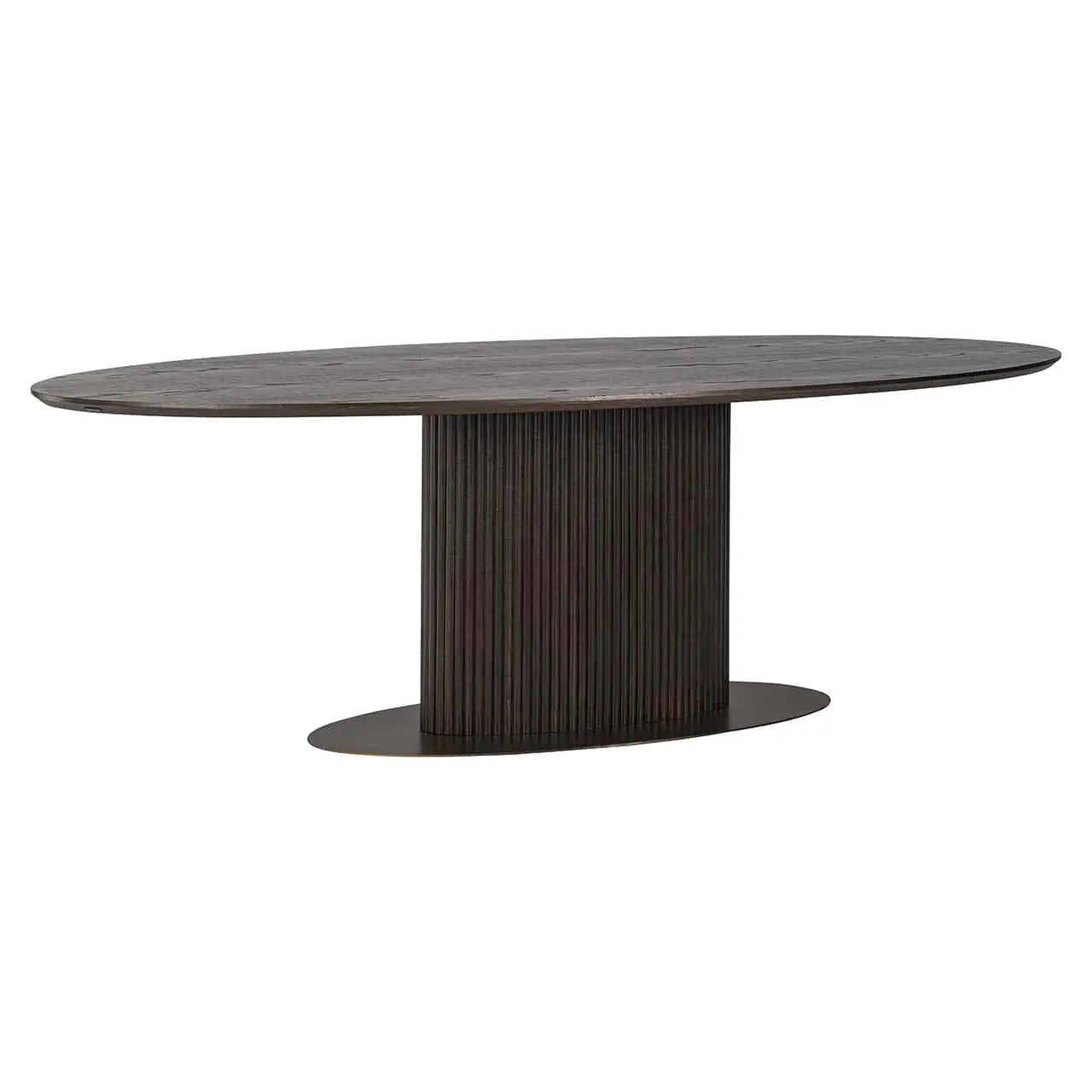 Lux Oval Table available in 2 sizes-Renaissance Design Studio