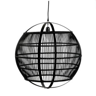 Mac Bamboo light n living Pendant Black reduced half price !