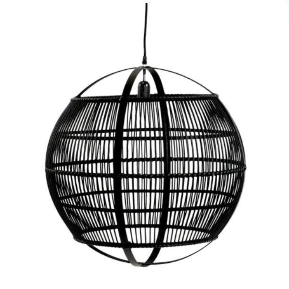 Mac Bamboo light n living Pendant Black reduced