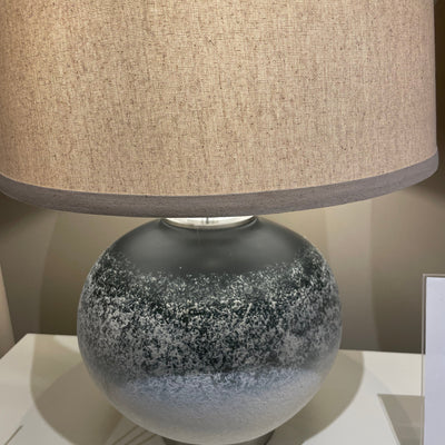 Mac Moonbeam large table lamp with shade REDUCED