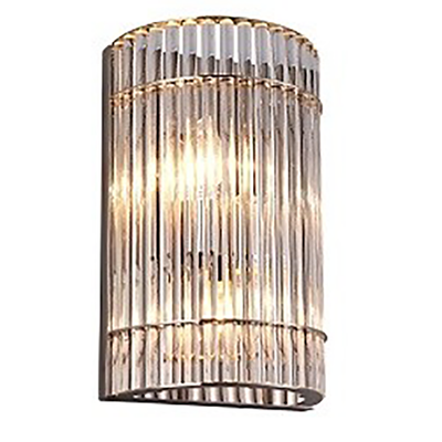 Macy Wall light Fitting Nickel on Sale