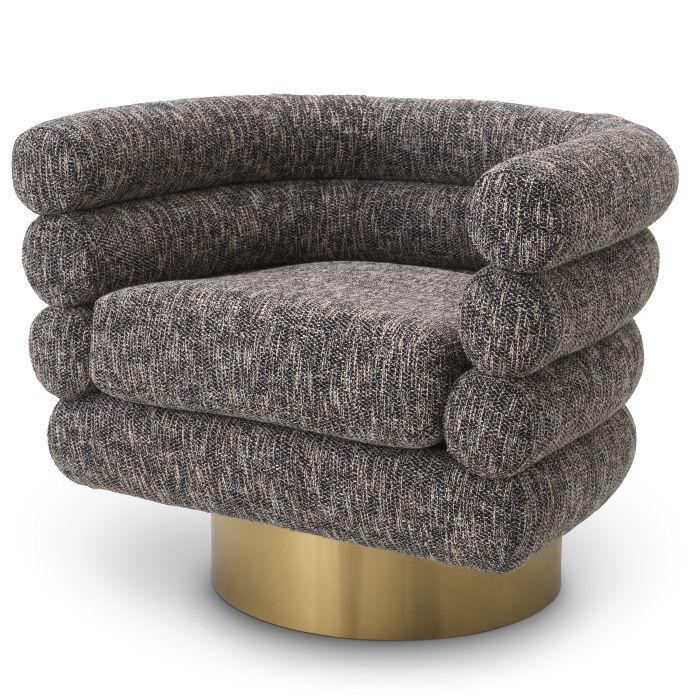 Maguire swivel armchair  by Eichholtz.