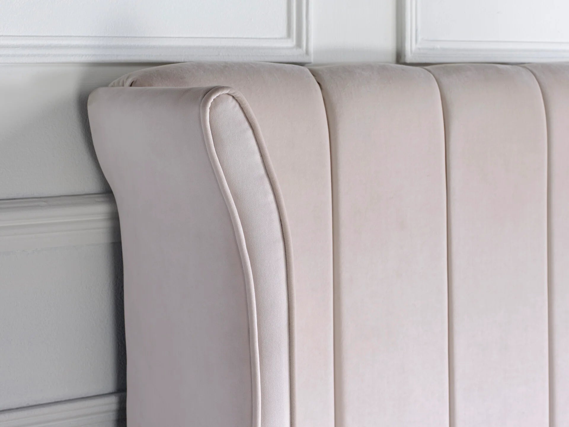 Maisie bed frame custom made.-Renaissance Design Studio