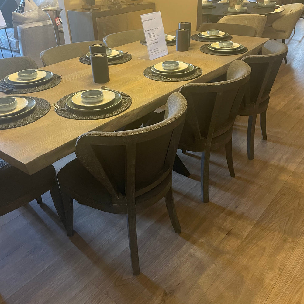 Maison set of 4 dining chairs reduced to less than half price