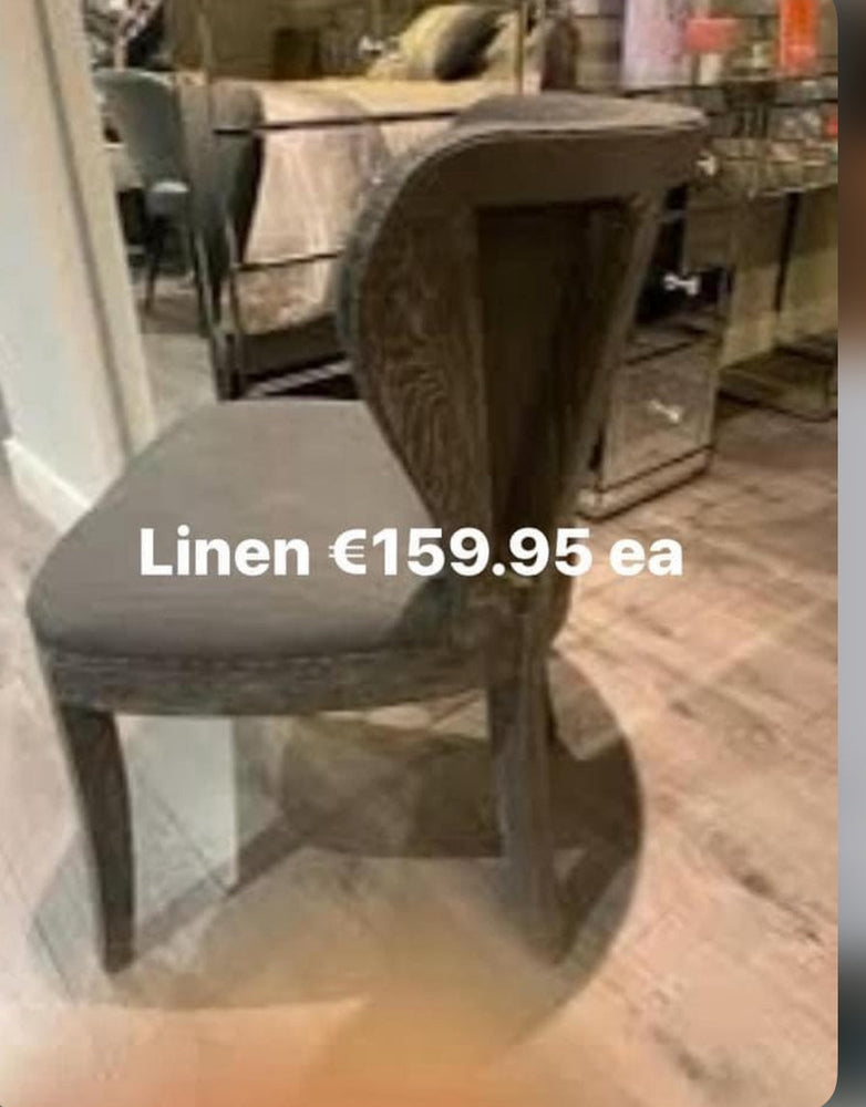 Maison set of 4 dining chairs reduced to less than half price