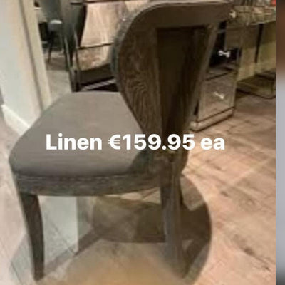 Maison set of 4 dining chairs reduced to less than half price