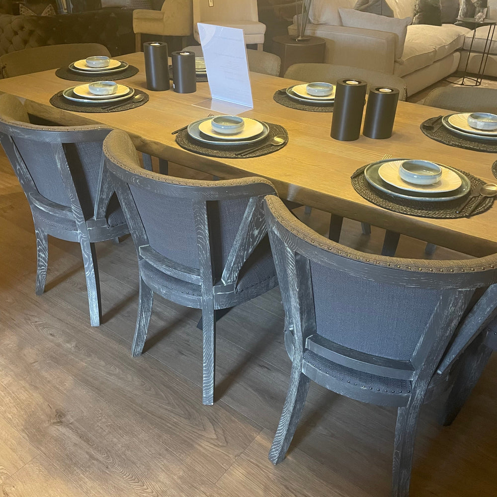 Maison set of 4 dining chairs reduced to less than half price