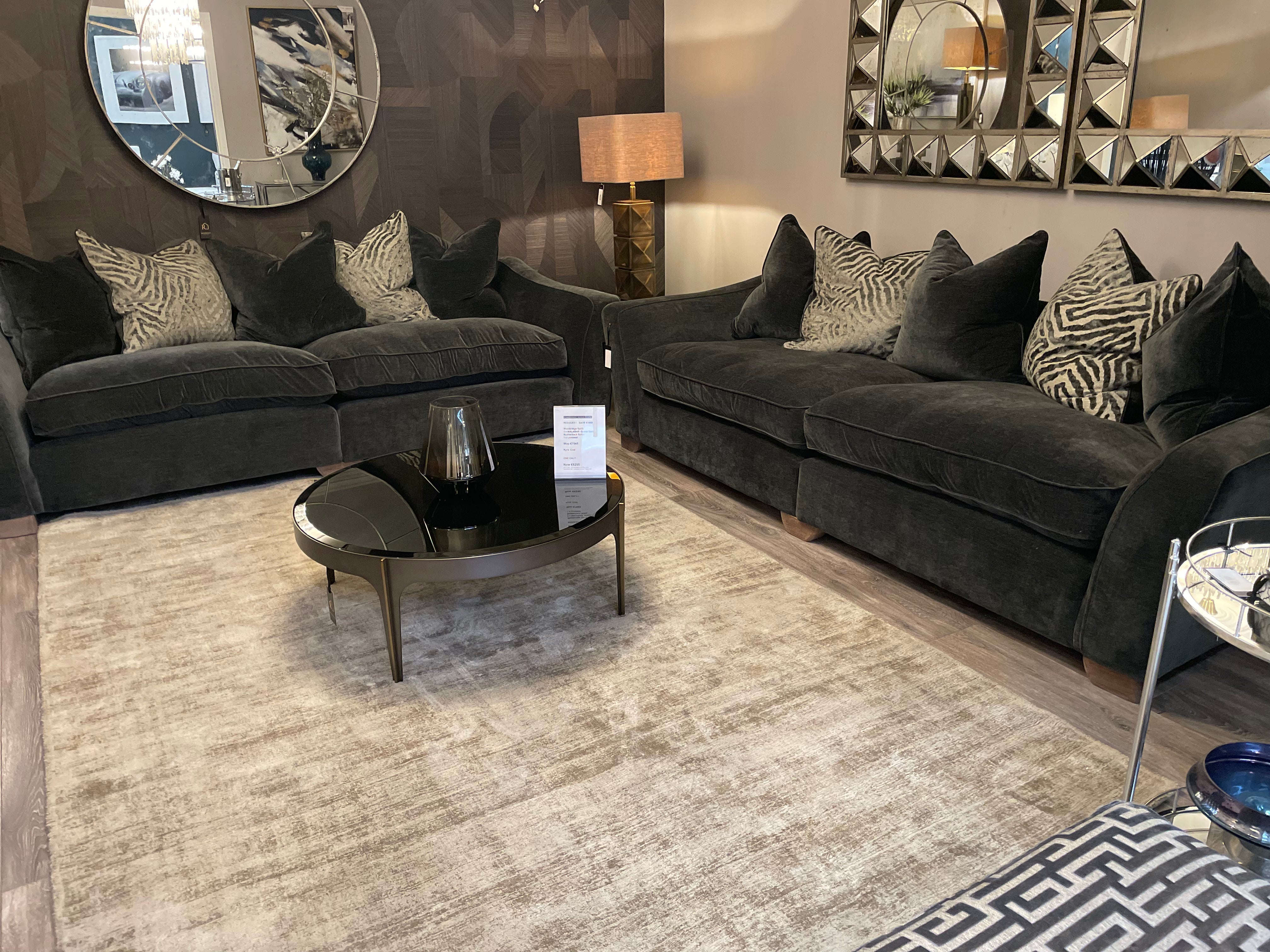 Malabar Sofas by Westbridge in stock Super level of comfort reduced LIVE-Sofas-Renaissance Design Studio