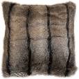 Malini nocturne  large fur throw