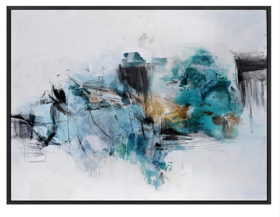 Mallory Wall Art By Scatterbox - Reduced To Clear-Renaissance Design Studio