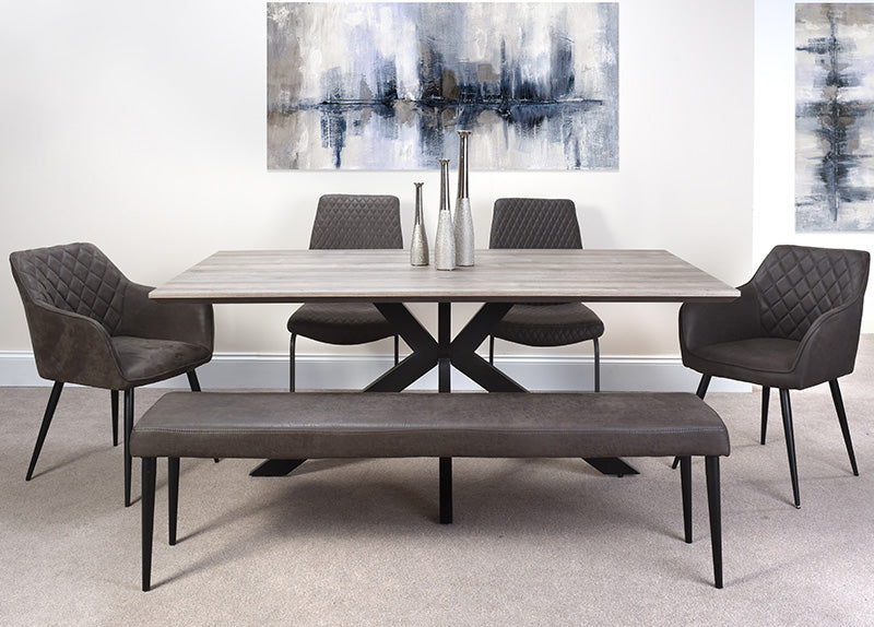 Manchester  Extending  rectangle Value Dining Table