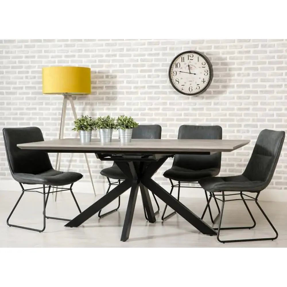 Manchester Extending rectangle Value Dining Table-Renaissance Design Studio
