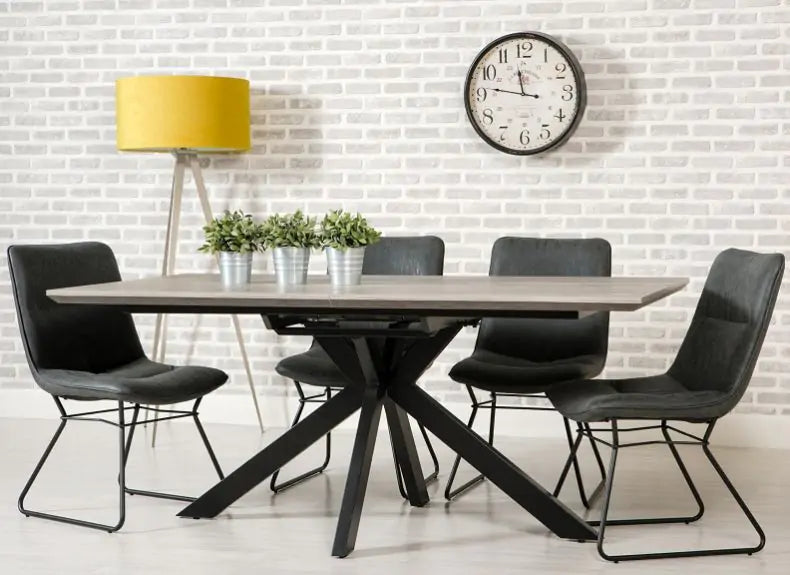 Manchester Extending rectangle Value Dining Table-Renaissance Design Studio