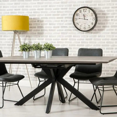 Manchester  Extending  rectangle Value Dining Table