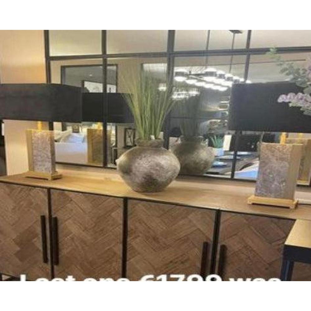 Manhattan 4-Section Mirror 80 x 80cm - Sold Individually-Renaissance Design Studio