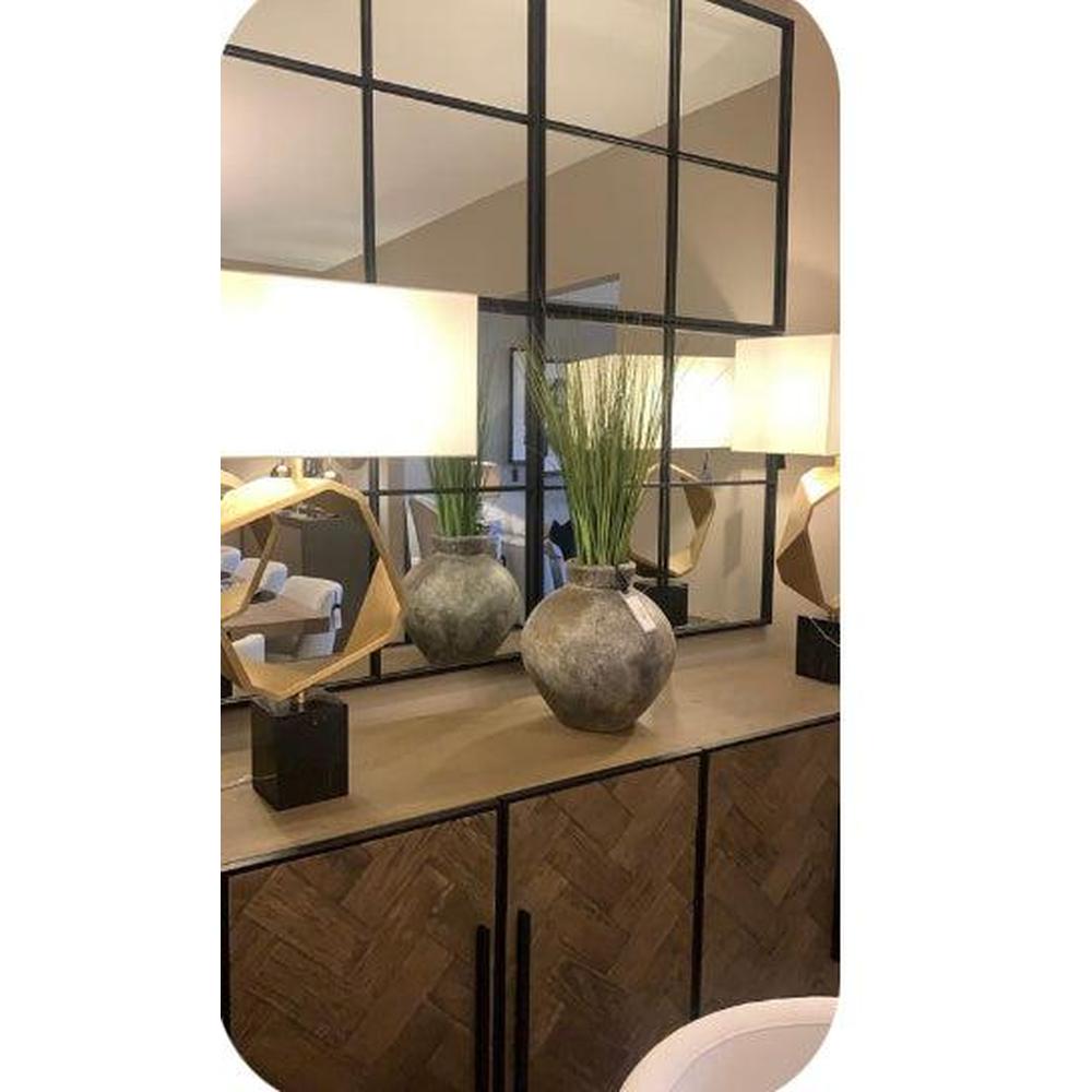 Manhattan 4-Section Mirror 80 x 80cm - Sold Individually-Renaissance Design Studio