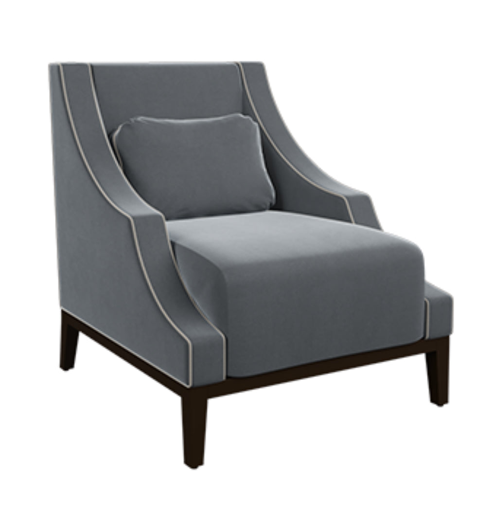 Manhattan bespoke armchairs-Renaissance Design Studio