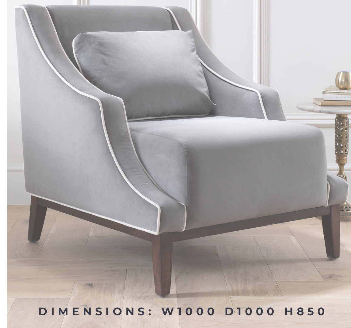 Manhattan bespoke armchairs-Renaissance Design Studio