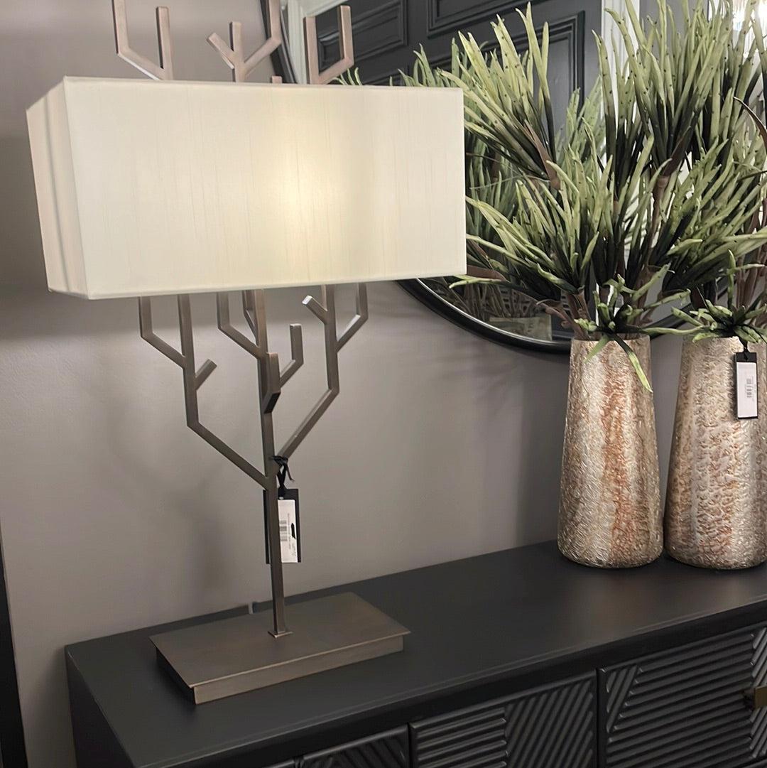 Manhattan Bronze Table Lamp-Renaissance Design Studio