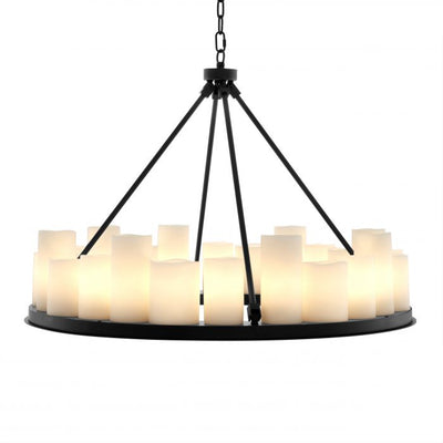 Manhattan C Round Chandelier  by Eichholtz.