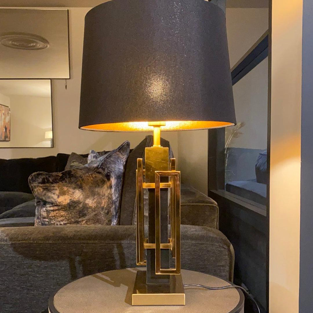 Manhattan Clique Table Lamp