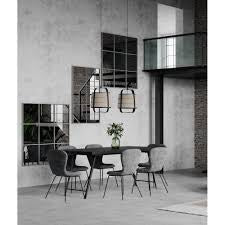 Manhattan Palace Round Minimalist Round Mirror With Slim Frame In Black-Renaissance Design Studio