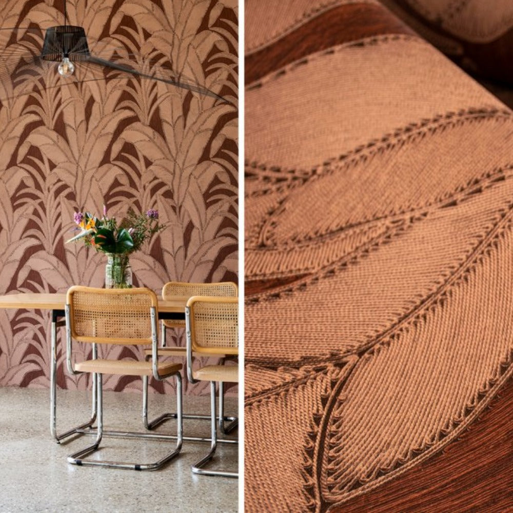 Manila Botanic Designer Wallpaper By Arte-Renaissance Design Studio