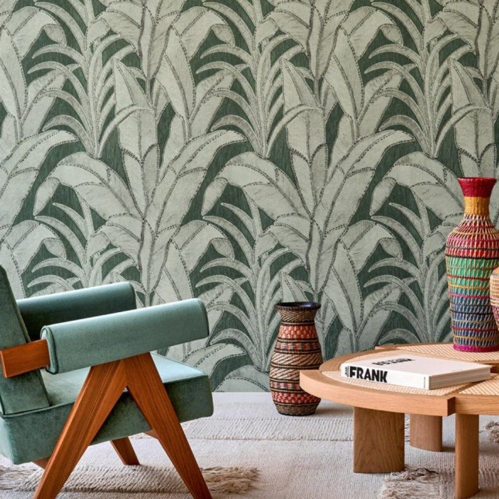 Manila Botanic Designer Wallpaper By Arte-Renaissance Design Studio