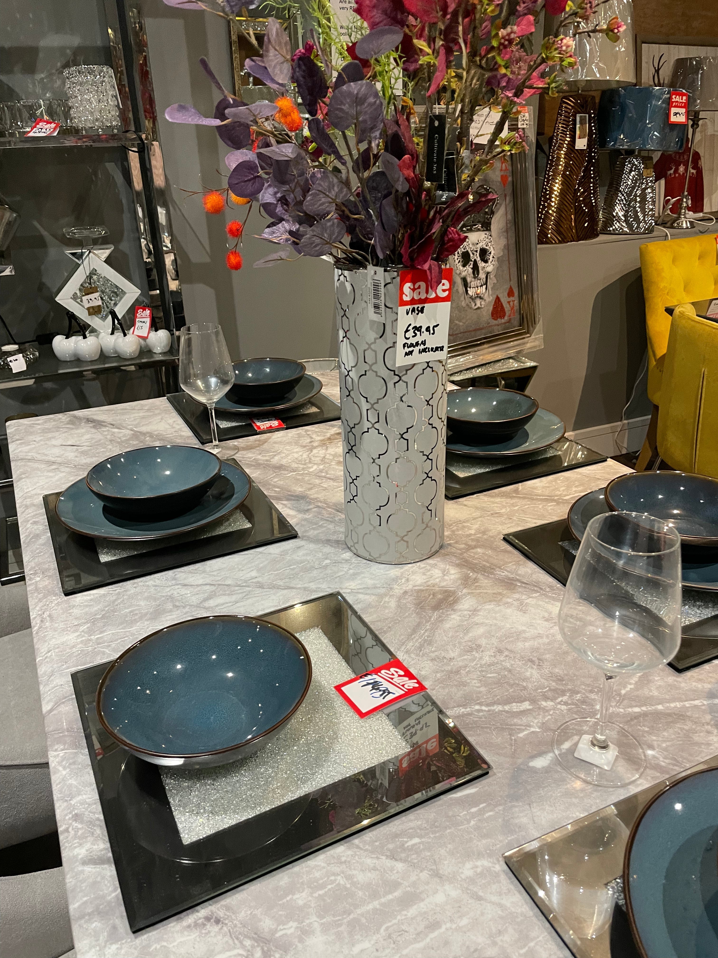 Marble dining table 160 cm clearance offer-Renaissance Design Studio
