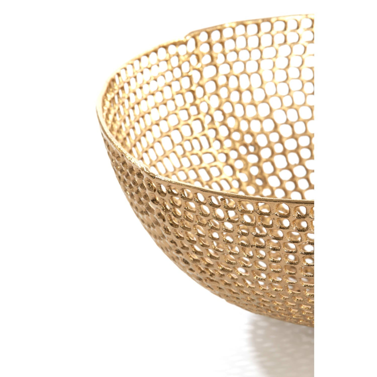 Margo Antique Gold Bowl-Renaissance Design Studio