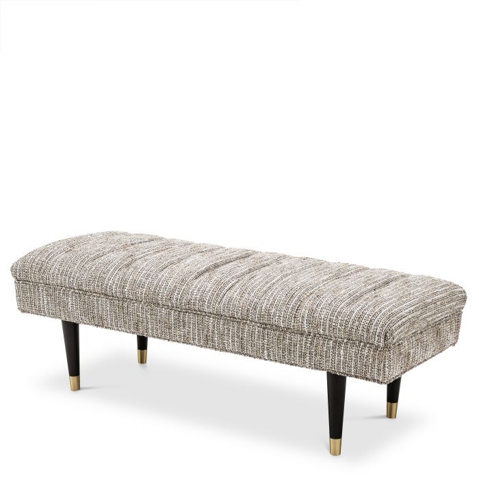 Margot L bench by Eichholtz.-Bench-Renaissance Design Studio