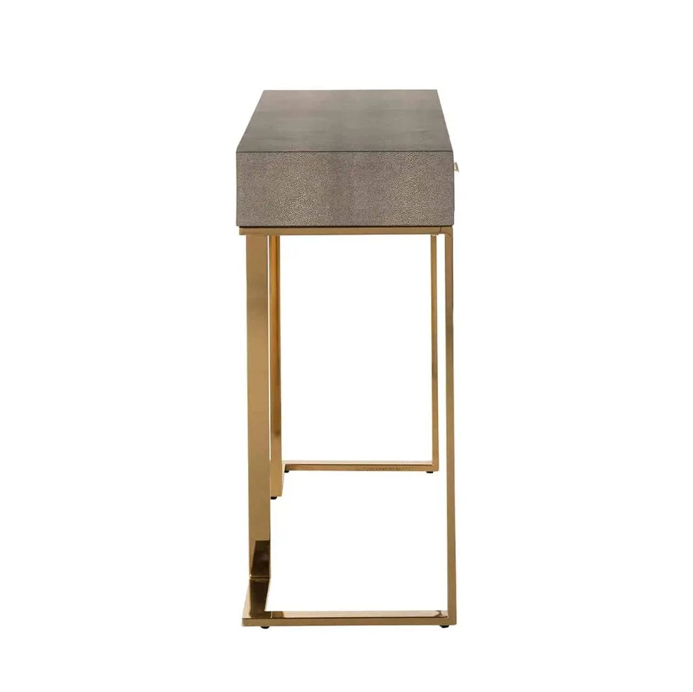Marianna beautiful 2 Drawer Console or desk-Renaissance Design Studio