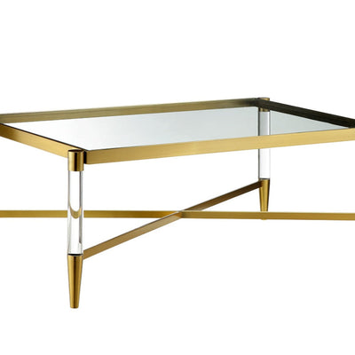 Marietta large designer rectangle coffee table