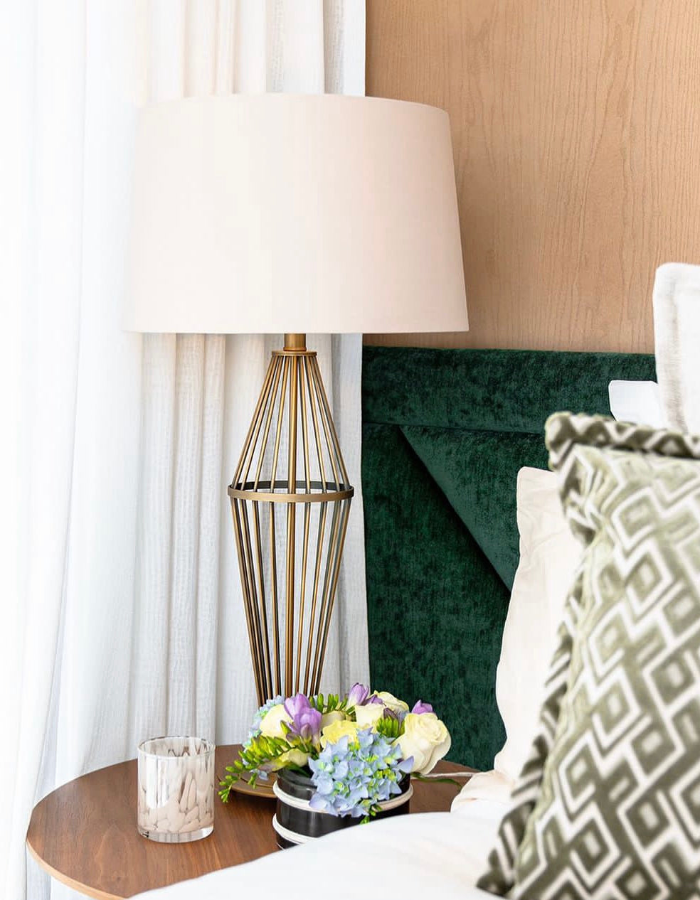 Mason table lamp including shade Reduced stock only-Table Lamp-Renaissance Design Studio