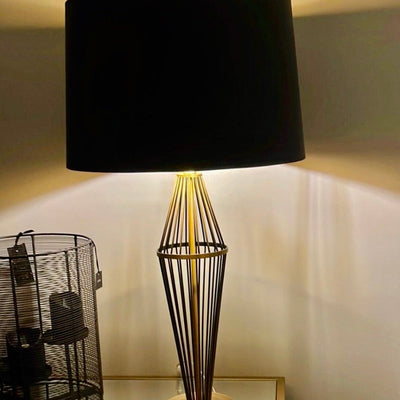 Mason table lamp including shade Reduced stock only