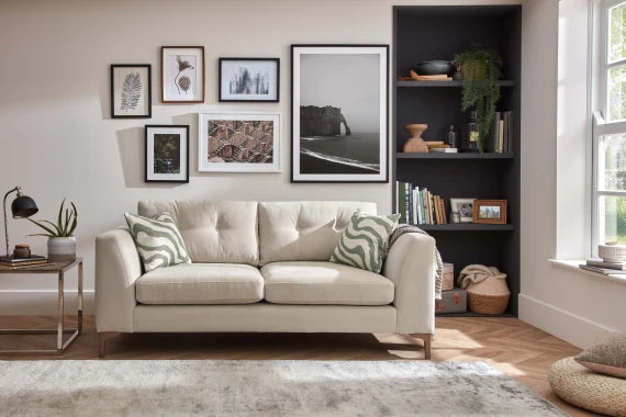 Mateo corner sofa by Whitemeadow custom made Showroom model REDUCED !-Renaissance Design Studio