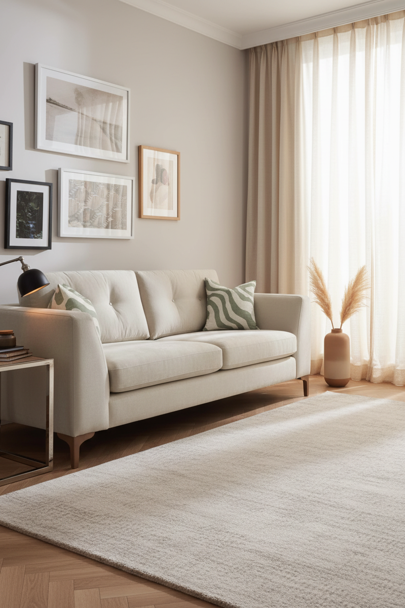 Mateo  corner sofa by Whitemeadow custom made Showroom model REDUCED !