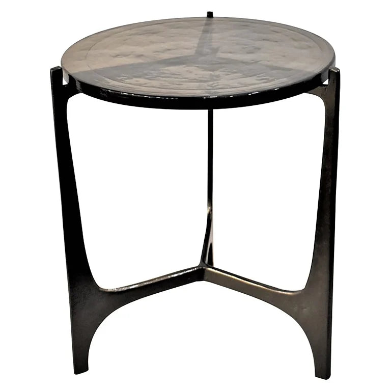 Mateo end table Limited stock.-Renaissance Design Studio