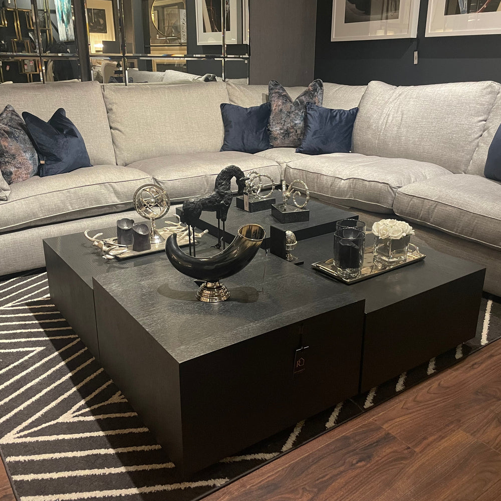 Maxwell custom made XL modular corner  sofas  in stock on display REDUCED save €1000