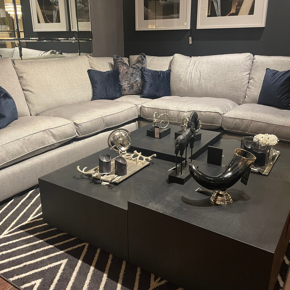 Maxwell custom made XL modular corner  sofas  in stock on display REDUCED save €1000