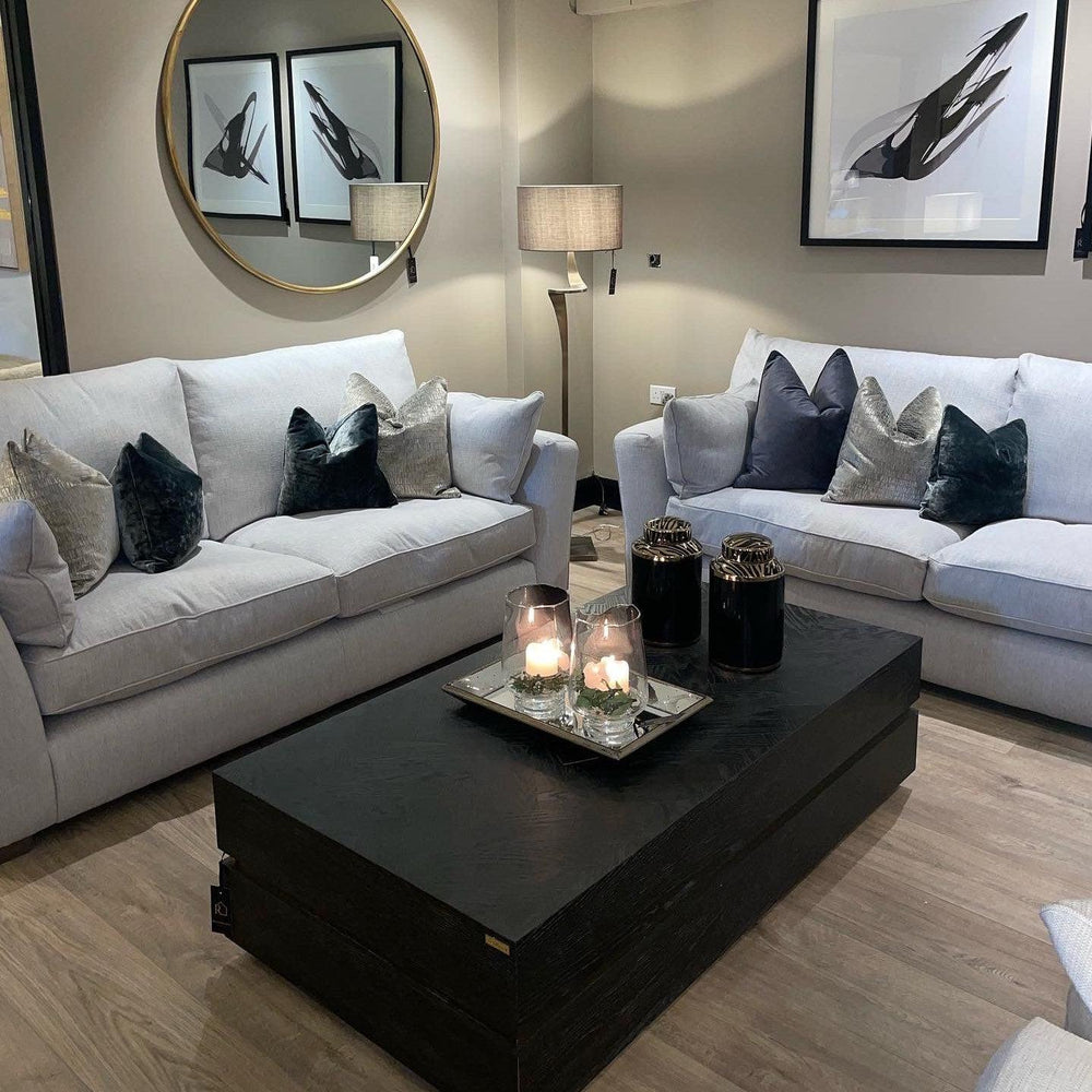 Maxwell luxury  x large corner  sofa by Westbridge in Marl   reduced
