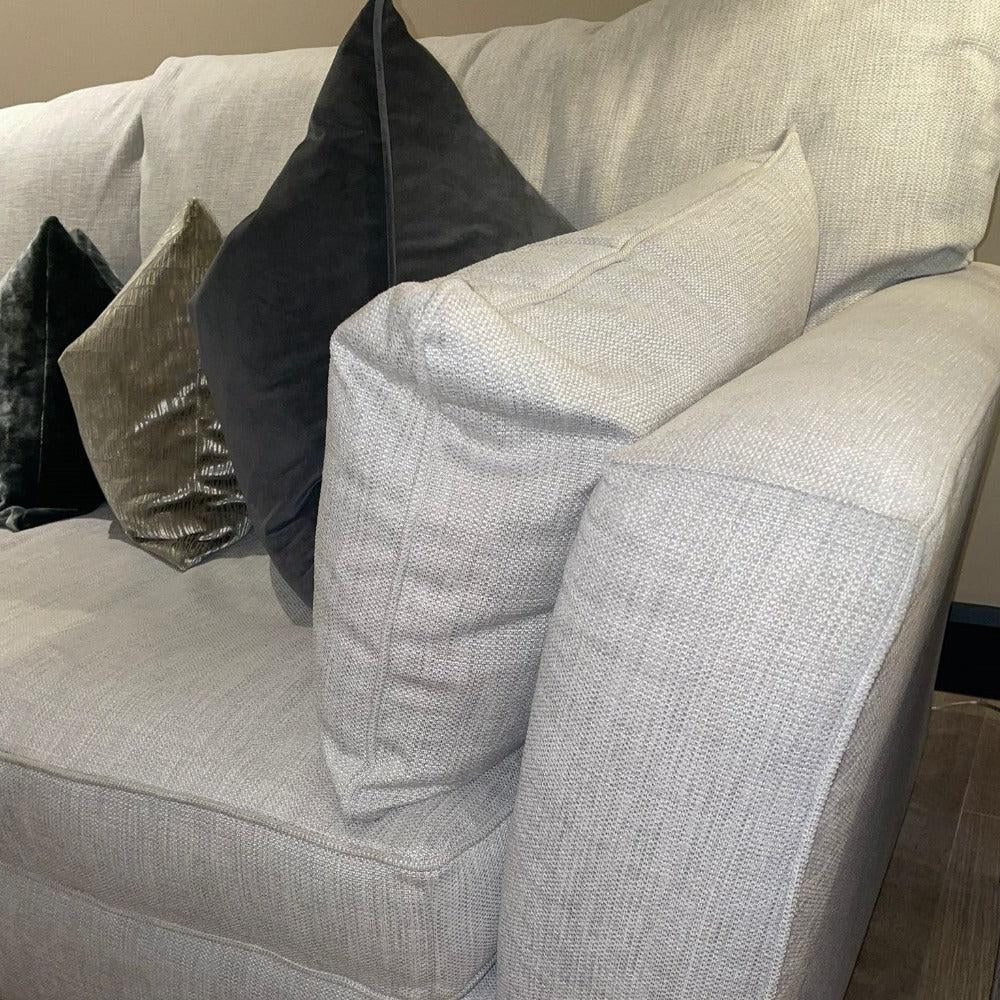 Maxwell luxury  x large corner  sofa by Westbridge in Marl   reduced