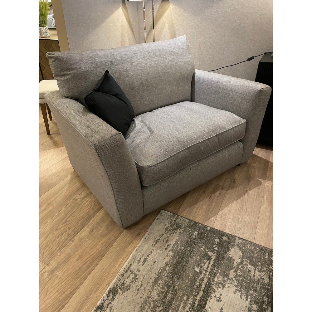 Maxwell luxury  x large corner  sofa by Westbridge in Marl   reduced